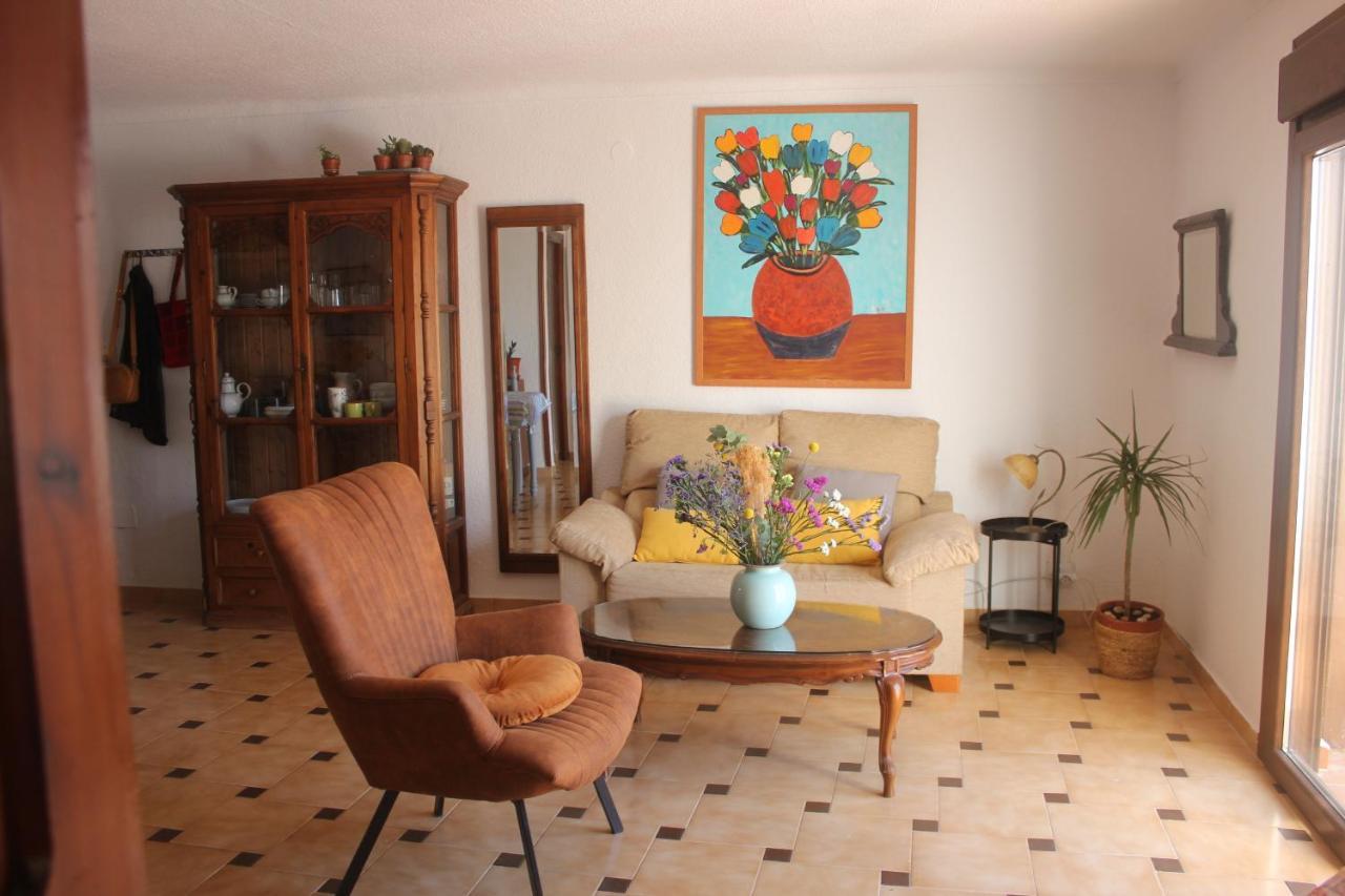 Casa Indalina Apartamento Con Parking Privado Incluido Mojacar Luaran gambar
