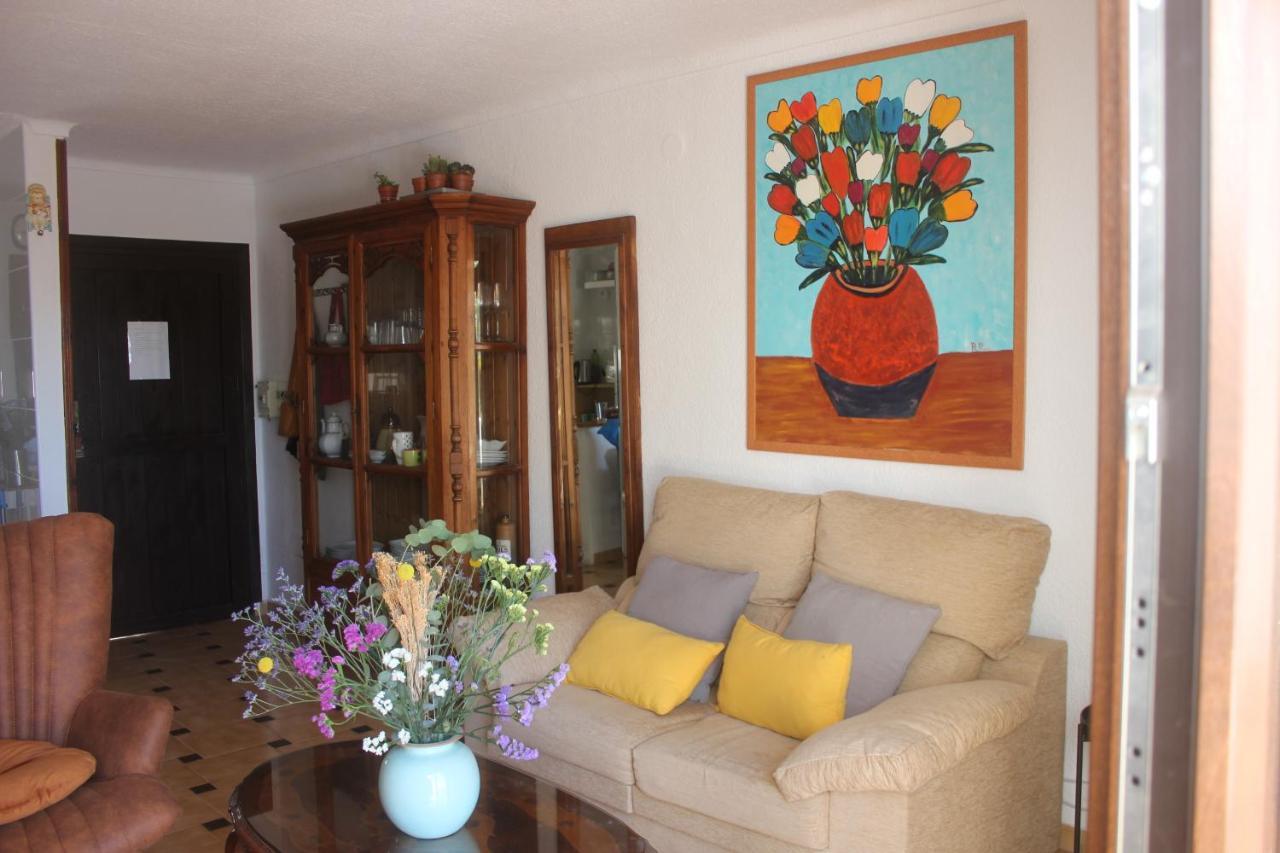 Casa Indalina Apartamento Con Parking Privado Incluido Mojacar Luaran gambar