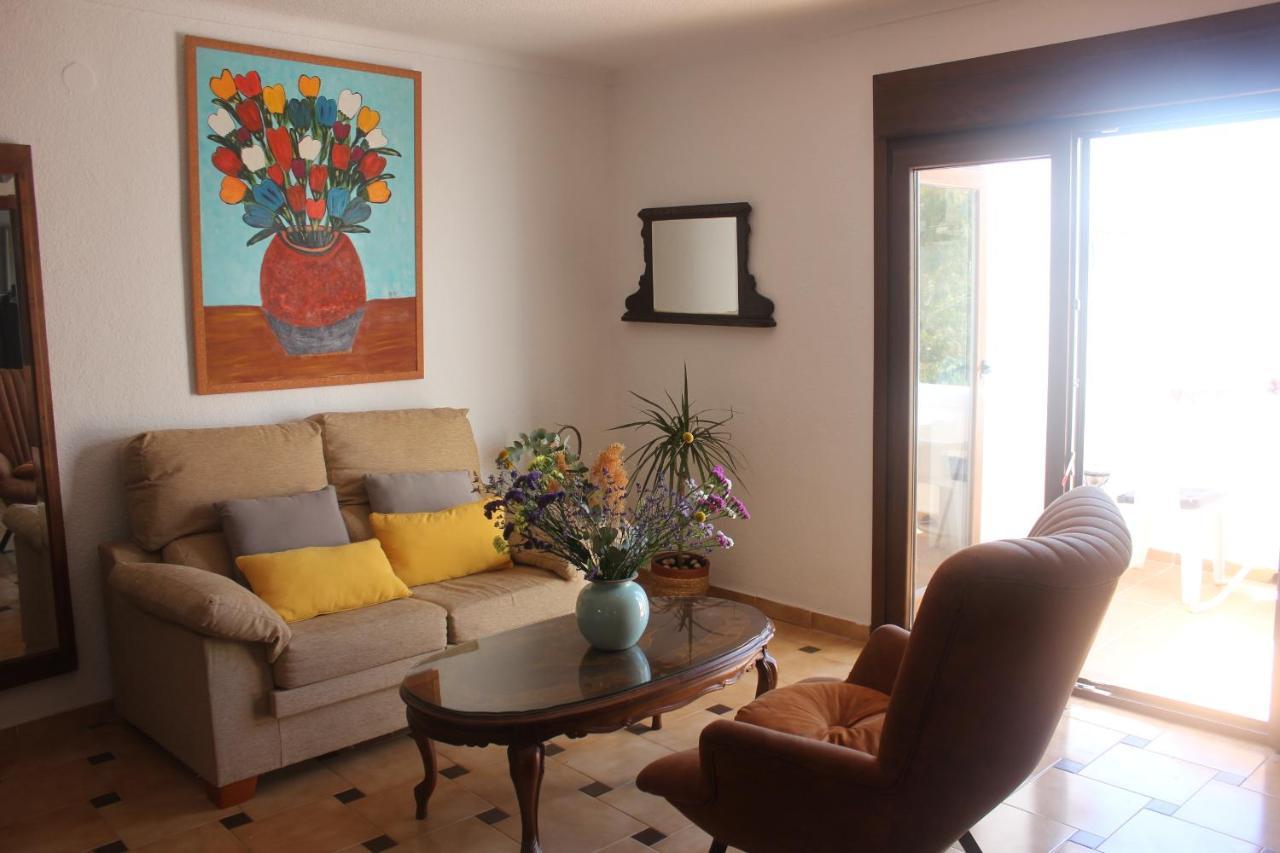 Casa Indalina Apartamento Con Parking Privado Incluido Mojacar Luaran gambar