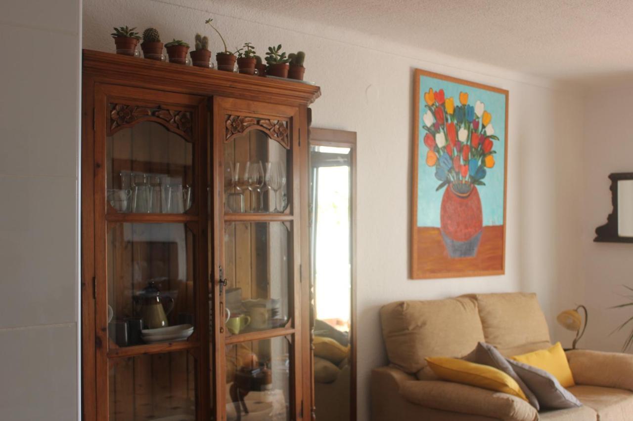 Casa Indalina Apartamento Con Parking Privado Incluido Mojacar Luaran gambar