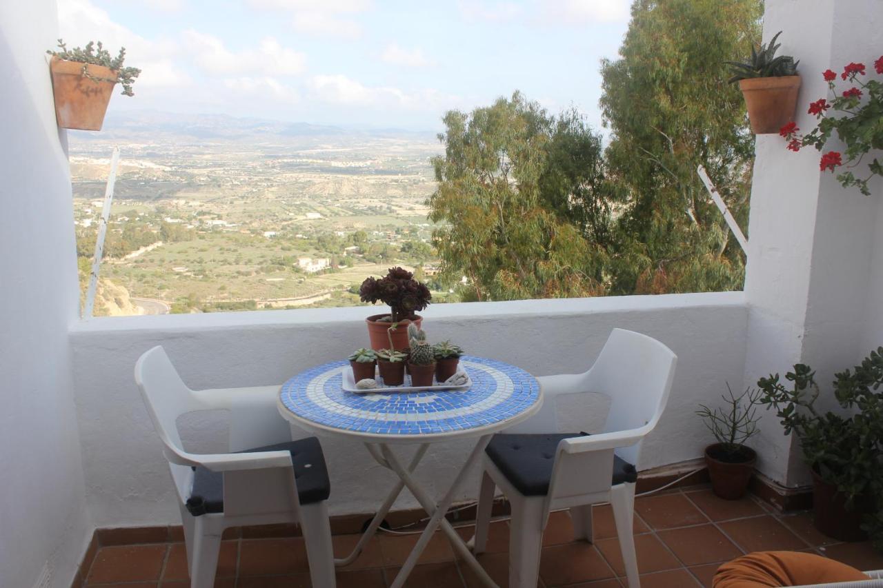 Casa Indalina Apartamento Con Parking Privado Incluido Mojacar Luaran gambar
