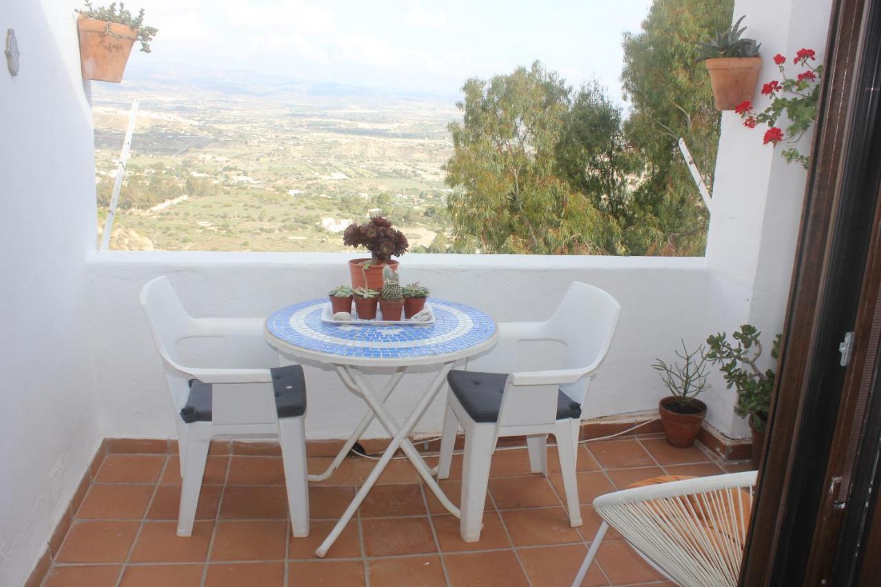Casa Indalina Apartamento Con Parking Privado Incluido Mojacar Luaran gambar