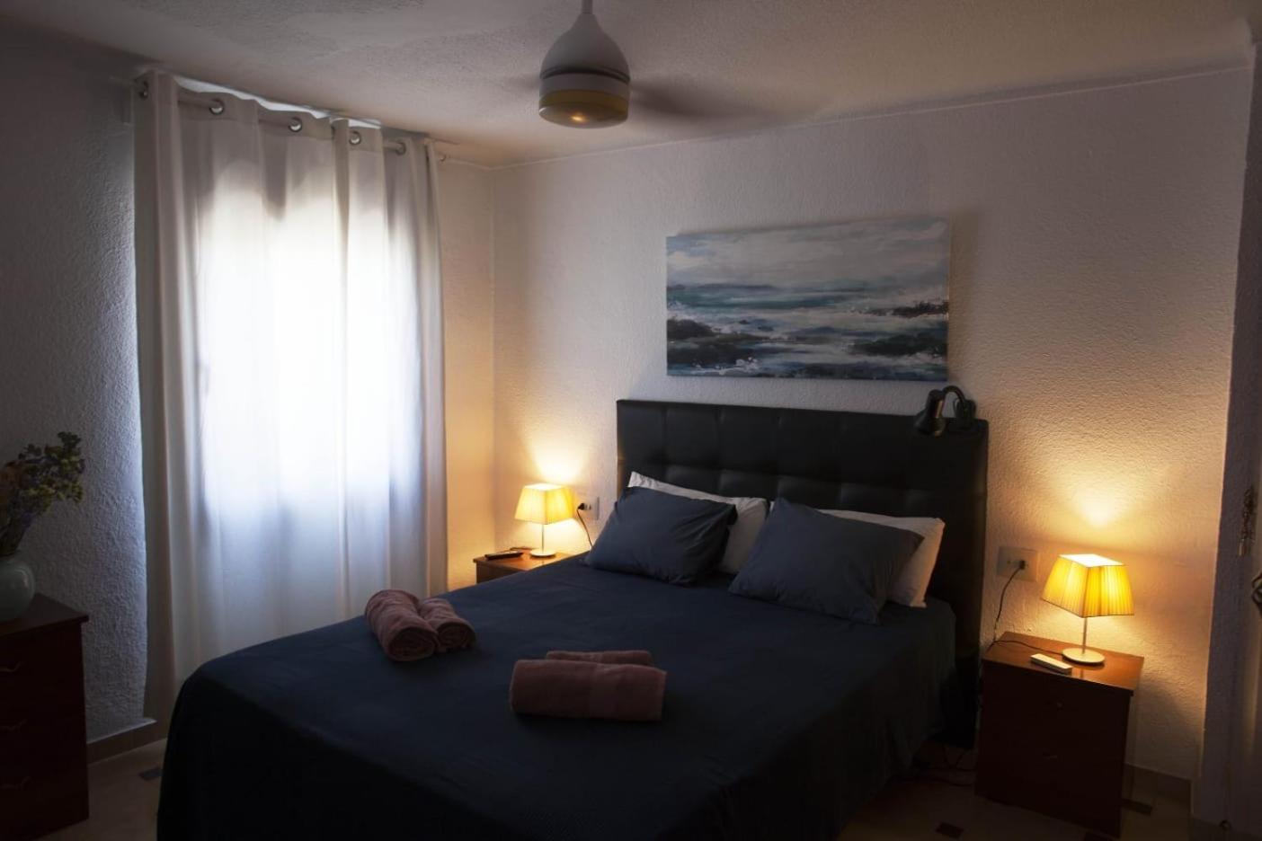 Casa Indalina Apartamento Con Parking Privado Incluido Mojacar Luaran gambar