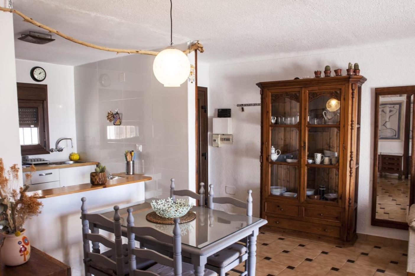 Casa Indalina Apartamento Con Parking Privado Incluido Mojacar Luaran gambar