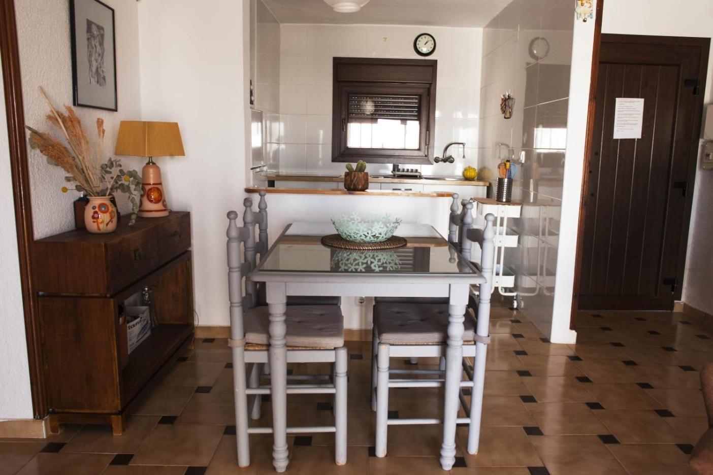 Casa Indalina Apartamento Con Parking Privado Incluido Mojacar Luaran gambar