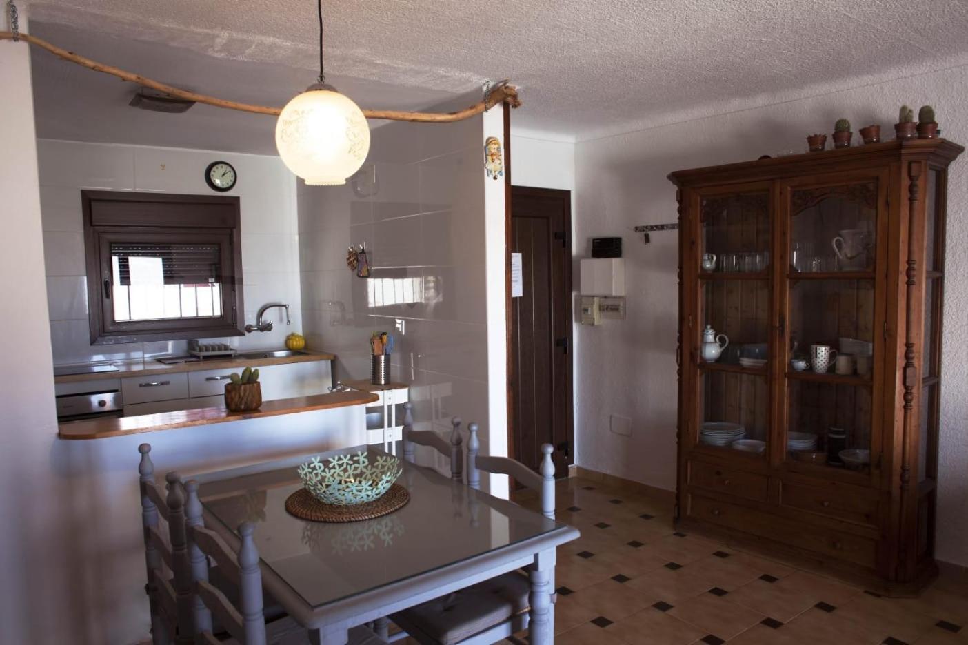 Casa Indalina Apartamento Con Parking Privado Incluido Mojacar Luaran gambar