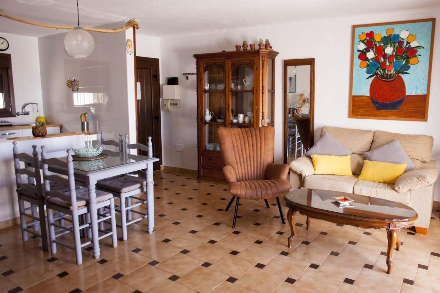 Casa Indalina Apartamento Con Parking Privado Incluido Mojacar Luaran gambar