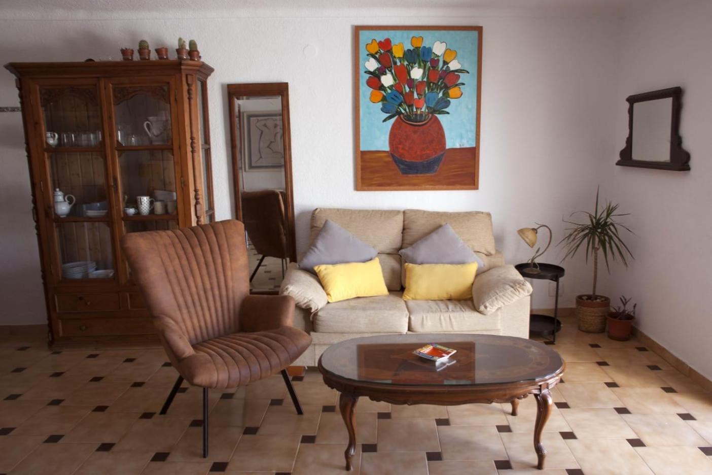 Casa Indalina Apartamento Con Parking Privado Incluido Mojacar Luaran gambar