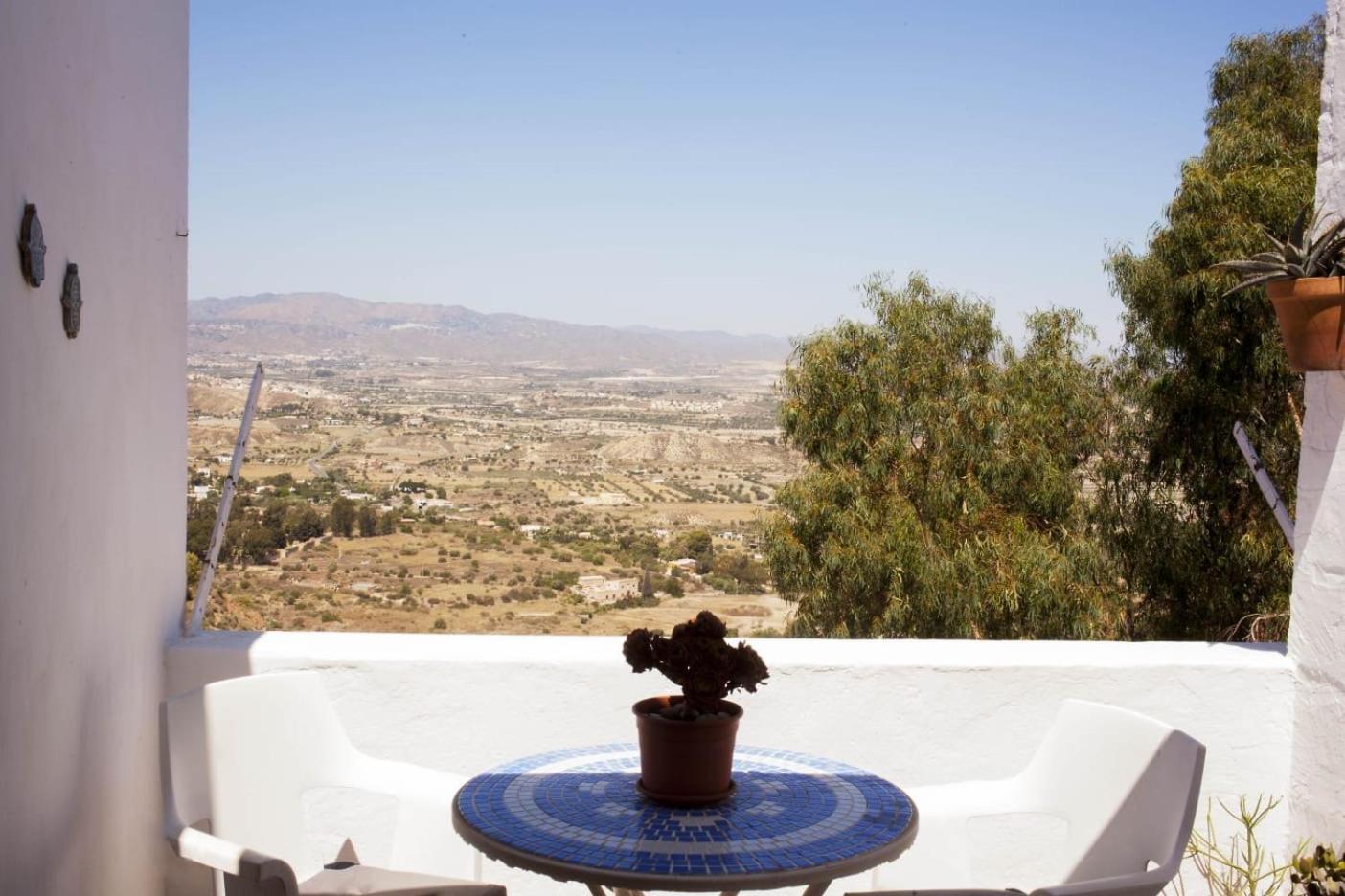 Casa Indalina Apartamento Con Parking Privado Incluido Mojacar Luaran gambar